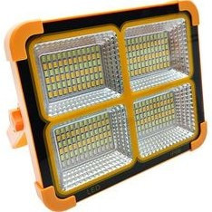 چراغ پرژکتور اضطراری (سایز متوسط) Solar LED همراه پنل خورشیدی
