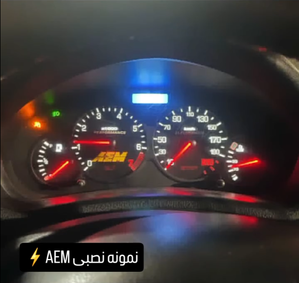 صفحه کیلومتر (پژو 206) مدل AEM