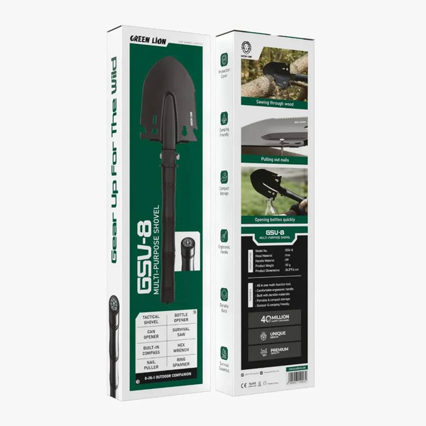 بیل سفری 8 کاره گرین لاین مدل GSV-8