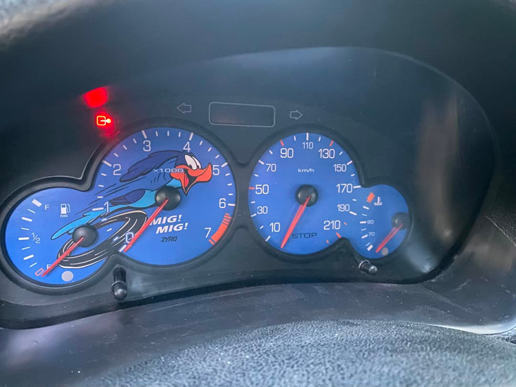 صفحه کیلومتر (پژو 206) مدل Mig Mig