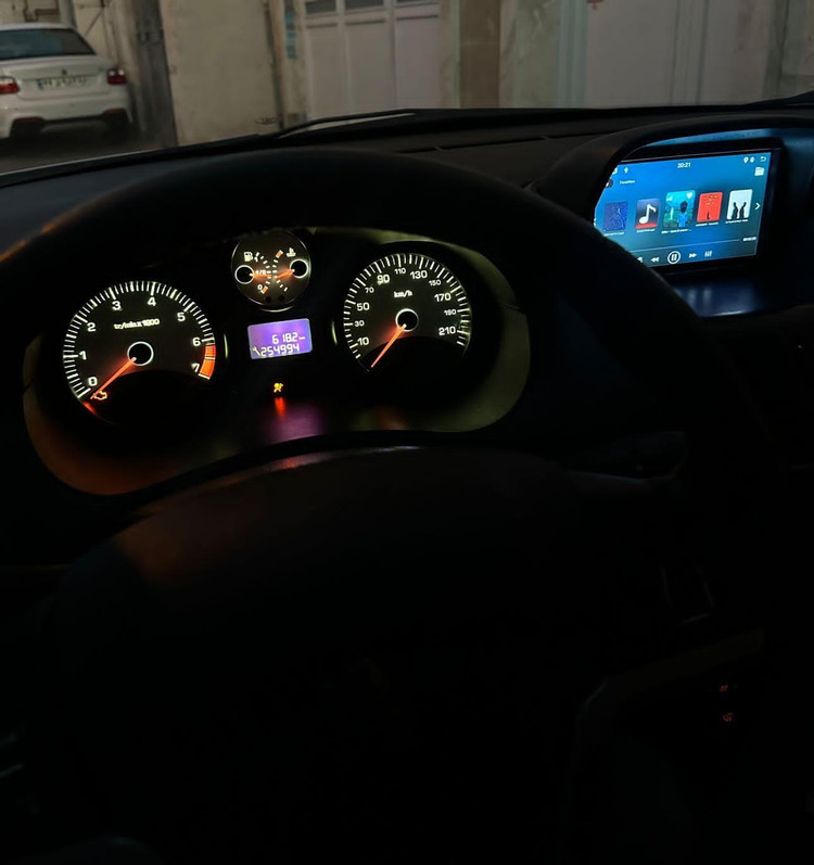 لامپ LED SMD پشت آمپر خودرو (صفحه کیلومتر) _ نسل جدید