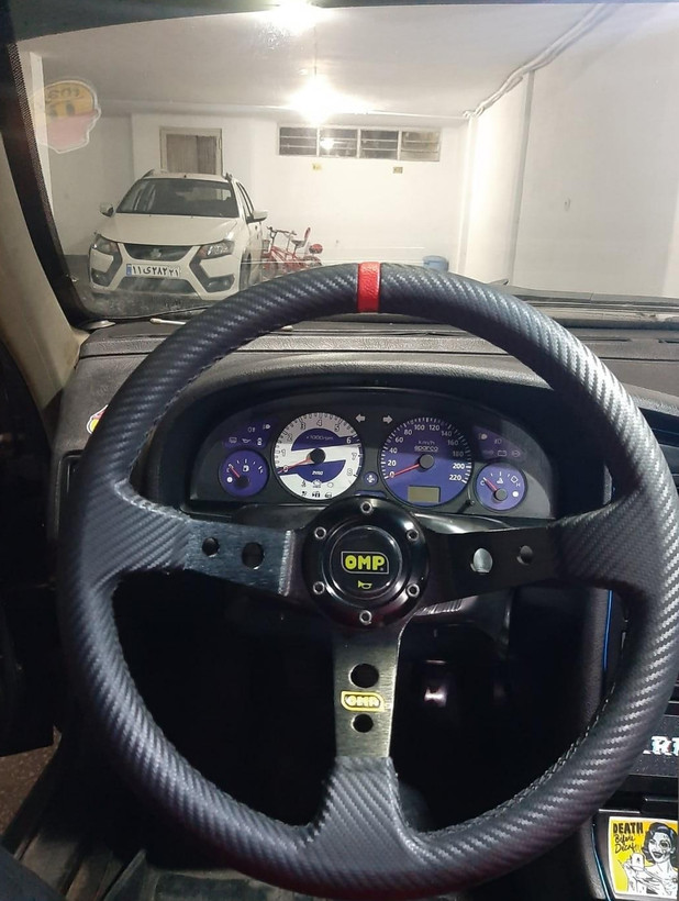 صفحه کیلومتر پژو 405 / پژو پارس / سمند مدل Blue Sparco