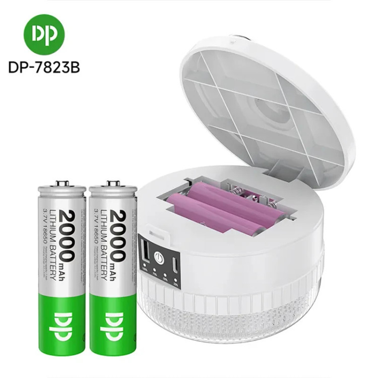 چراغ آویز چادر دی پی مدل DP-7823B (اورجینال)