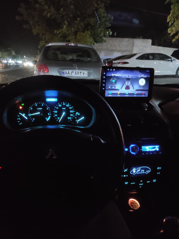 لامپ LED SMD پشت آمپر خودرو (صفحه کیلومتر) _ نسل جدید